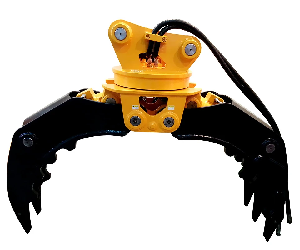 Гидравлический захват для ZX08U-2 экскаватора/экскаватор вращающийся вышлите ваш заказ прямо к этому поставщику