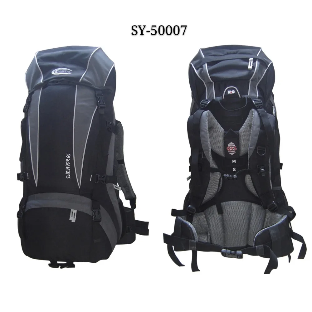 Hot sales hiking backpack for outdoor hiking travel 65L