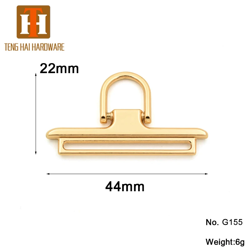 Handbag metal handle strap ring for bags