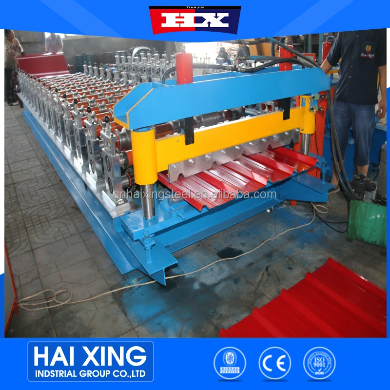 Corrugated Tole And Thin Thickness 0.14-1.20Mm Cold Rolled Sheet roof tile making machine