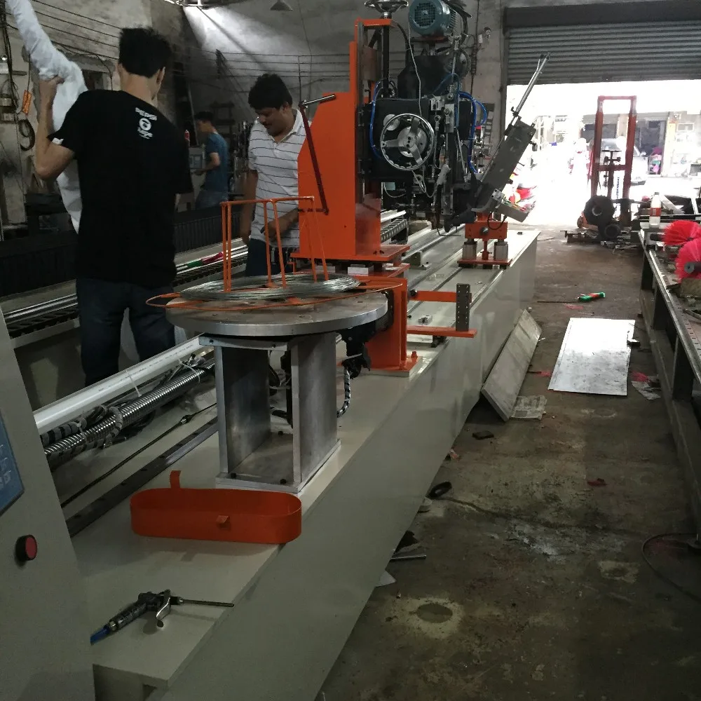 2016cnc roller brush machinery india tufting brush making abrasive