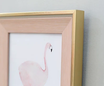 new fashion plastic Tabletop Decoration ornate picture frames