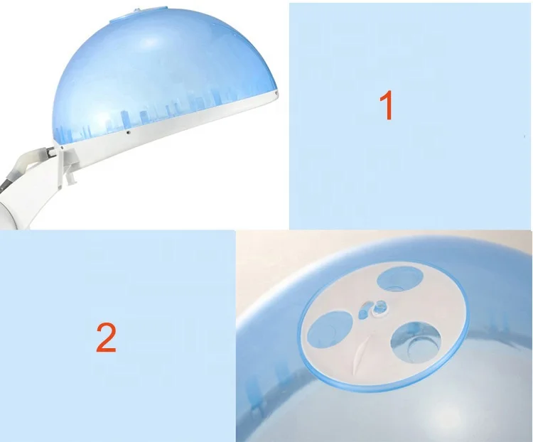 Portable Facial and Hair Steamer Device for Salon Use