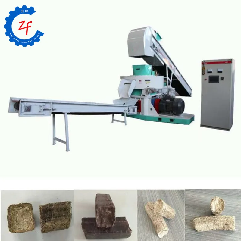 2019 новый дизайн, линия по производству пресс для брикетирования арахисовых отходов