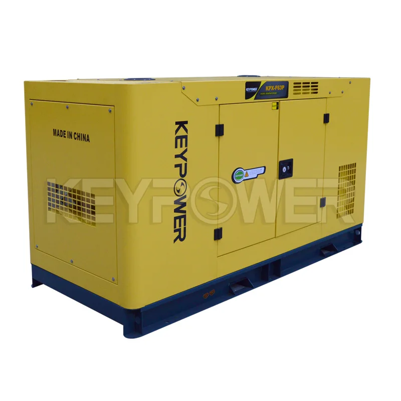 Keypower Denyo Type 100kva Free Electricity Generator Prices in Pakistan With Deutz/Ricardo Engine