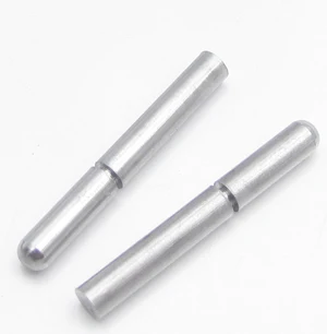Custom factory stainless steel aluminum dowel pins with thread