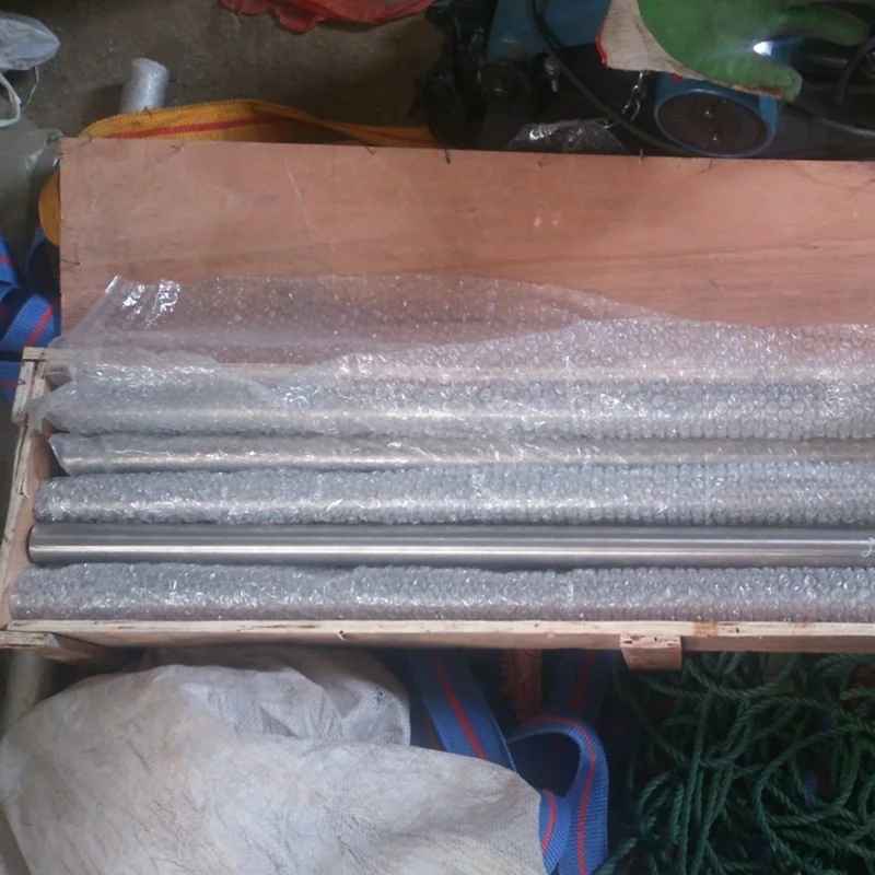 Brushed Pure Ni 200 Ni 201Seamless Nickel Pipe