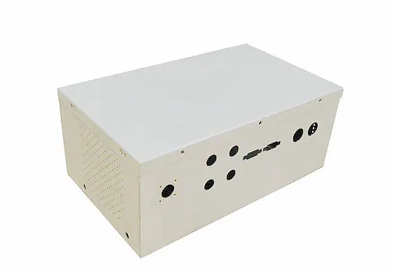 China Manufacturer Wall Mounting Metal Enclosure Metal Distribution Box Customized