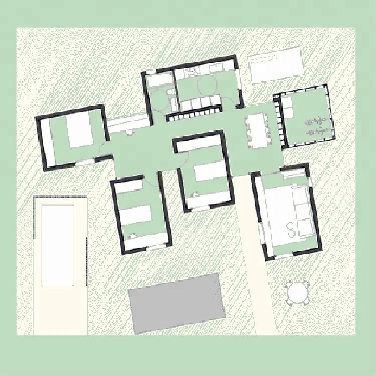 Hysun 20ft Wooden container house WPC Cladding living for home resort