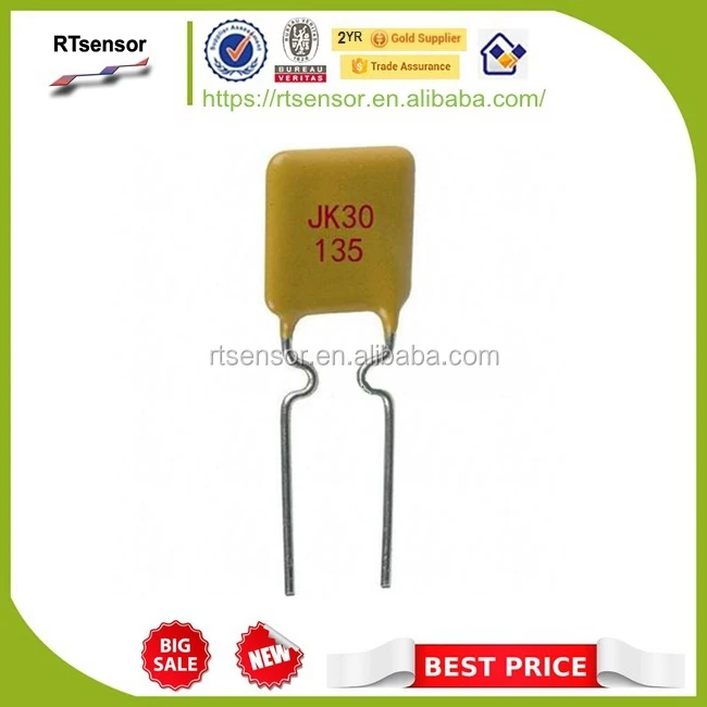 Fast Response Resettable Reset Polymer PTC Fuse JK30-160
