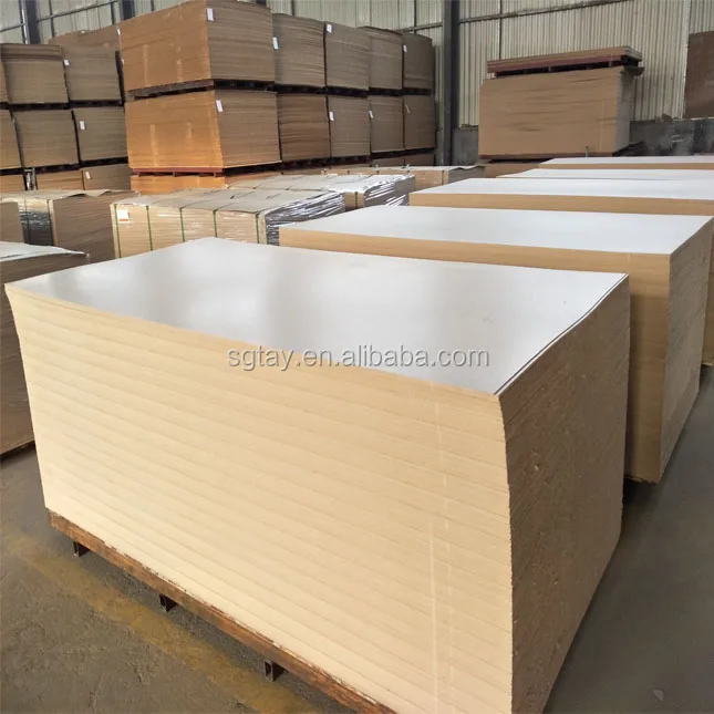 
16mm melamine mdf in linyi 