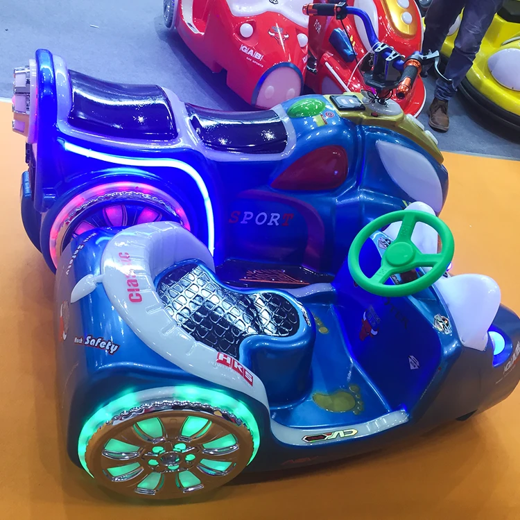 Musical Rocking Electronic Motorcycle