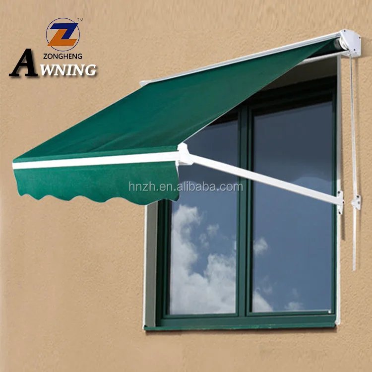 
Easy assemble UV protection retractable awning for windows 