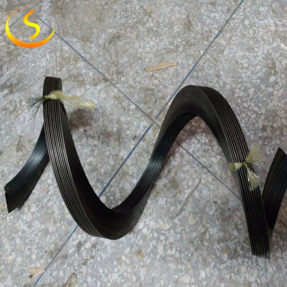 stainless steel leather shaving machine shaving blade