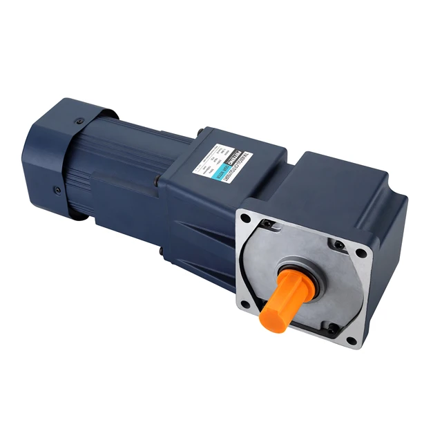 FTG low speed high torque right angle ac dc  gearbox gear motor speed reducer with hollow or solid shaft