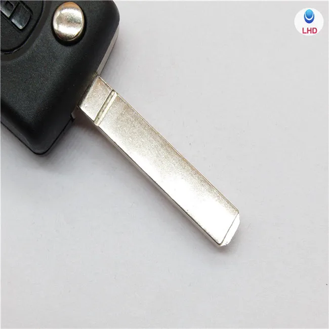 2 3 4 Button Remote Car Key for Peugeot 207 307 308 407 Citroen C2 C3 C4 C5 Flip Key Case Shell CE0523 CE0536 HU83 VA2