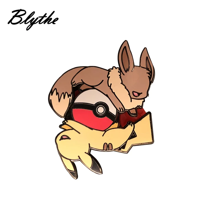 Cute Anime Bulk Snow Kpop Idol Custom Made Hard Enamel Pin