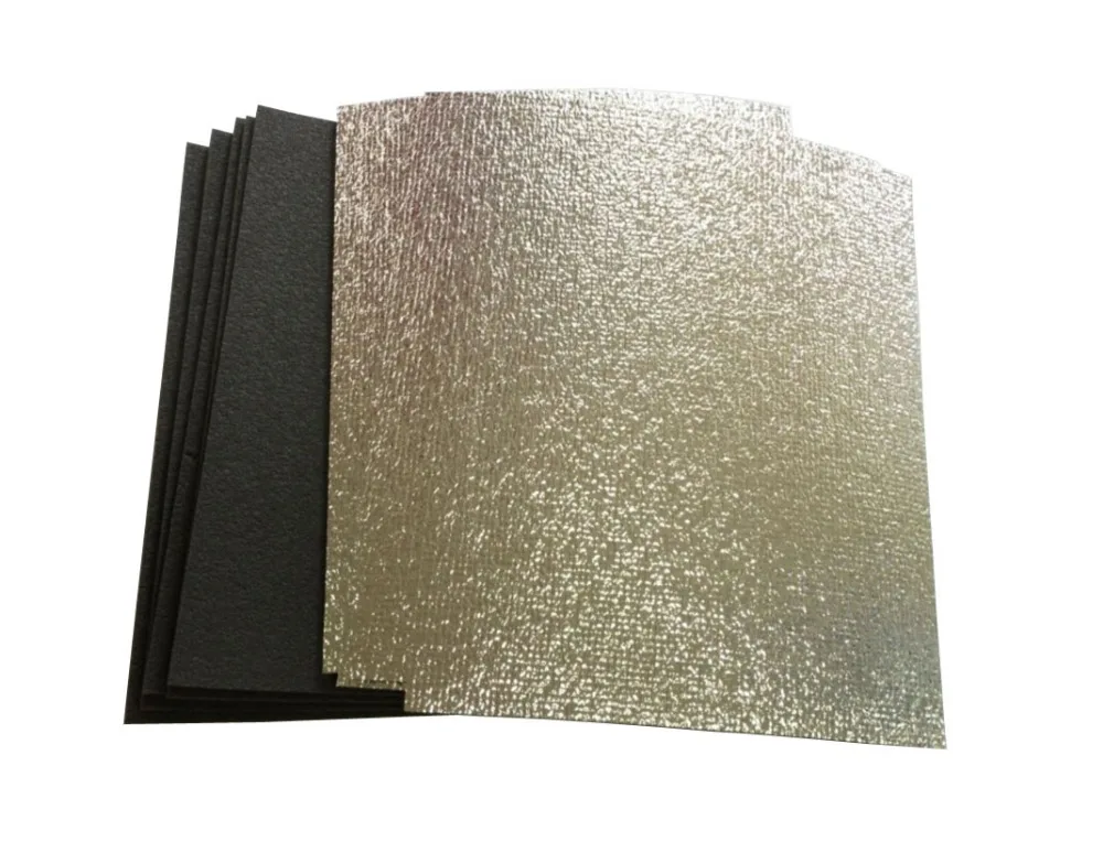 Self adhesive black neoprene roll rubber foam thermal insulation sheet