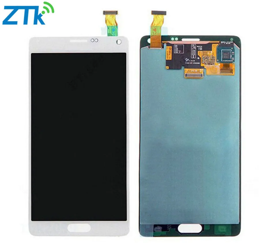  Оригинальный сменный сенсорный экран Super AMOLED для Samsung galaxy NOTE4 4 NOTE 5 8 9 ЖК-дисплей с