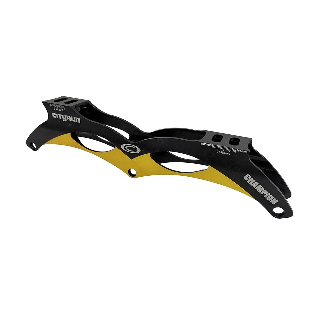 Best Quality CT Champion Speed Skates Frame 4*90mm/4*100mm/4*110mm aluminum alloy Inline Skates Frame