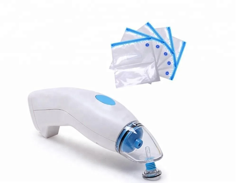 Mini Handheld Vacuum Sealer For Food Storage