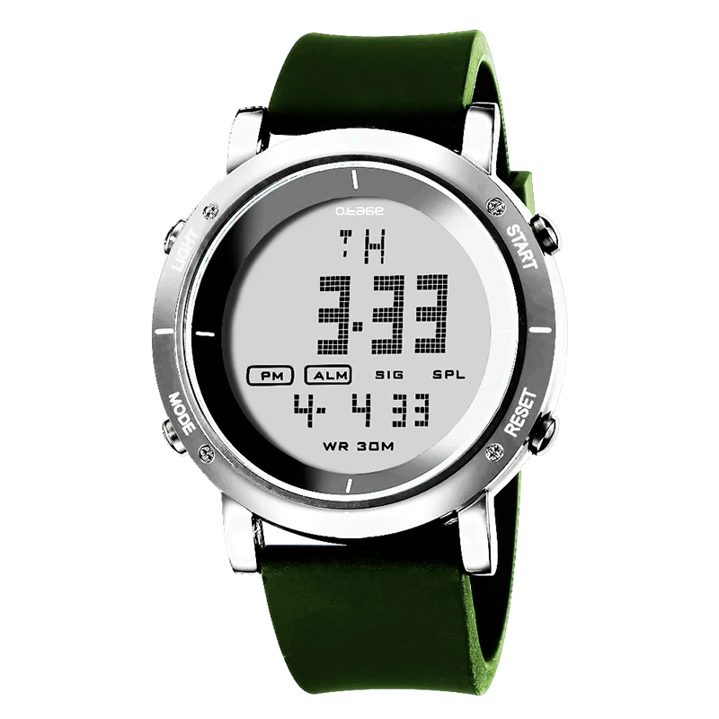 
Focus quartz watch multi time zone watch waterproof swim watch 