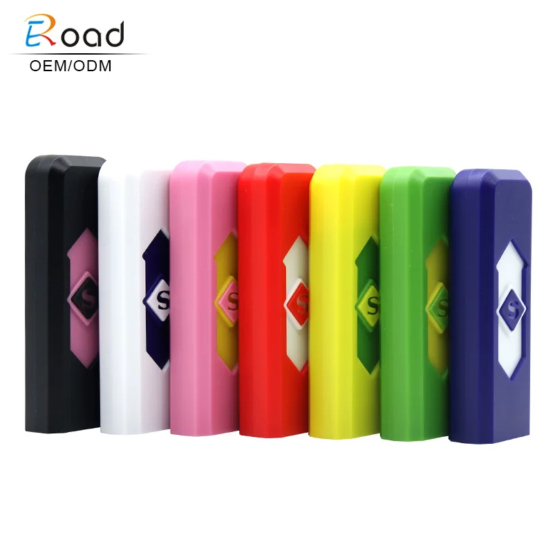 
Durable Useful square USB cigar cigarette lighter accendino 