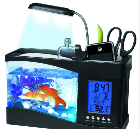 Wholesale fashionable coffee table aquarium fish tanks