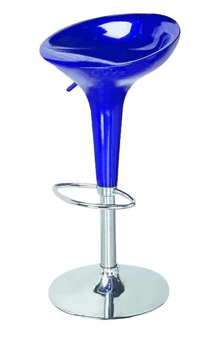 
Wholesale ABS Leather Bar Stool Modern Nightclub Chair for bar table 