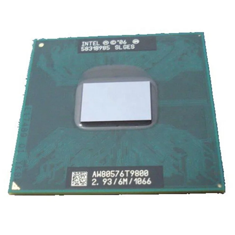 Для процессора Intel Core2 Duo mobile CPU T9800 6M Cache, 2,93 ГГц
