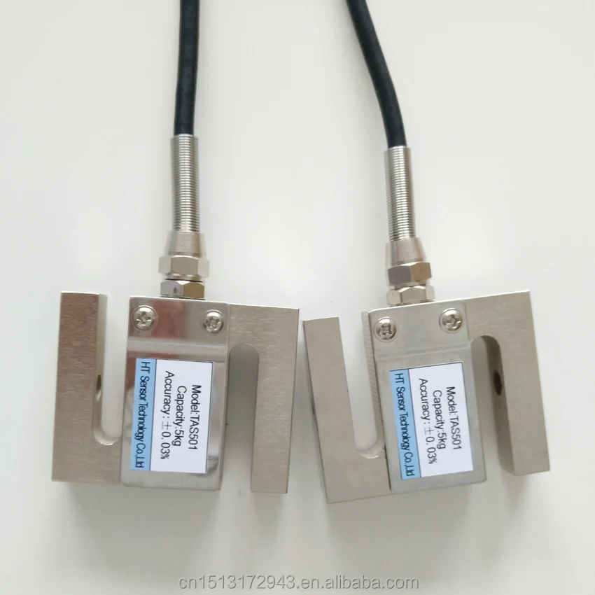 1000 kg force sensor vehicle weighing system S load cell