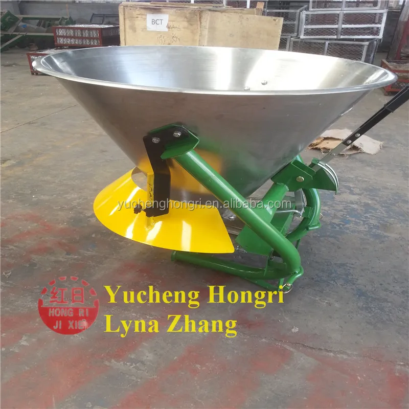 Лидер продаж, 3 точечная навеска сельскохозяйственных разбрасыватель удобрений, простота в эксплуатации и для atv