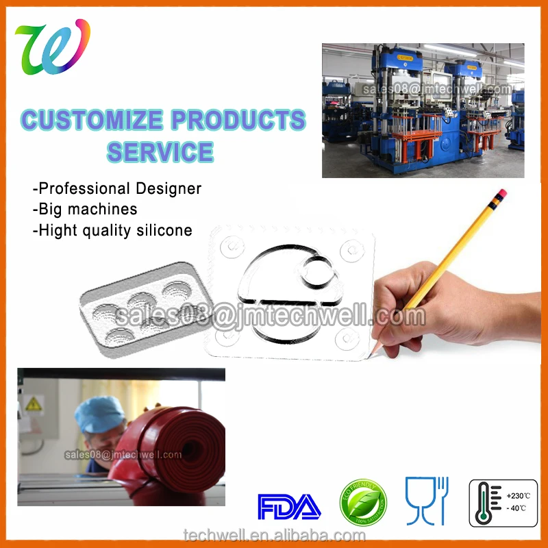 Набор силиконовых форм для выпечки оптом