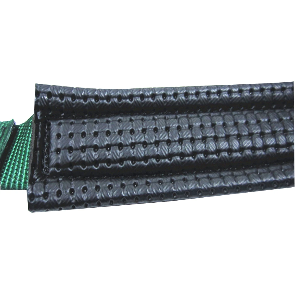 Светоотражающая нейлоновая лямка на шее с теплой поролоновой подкладкой