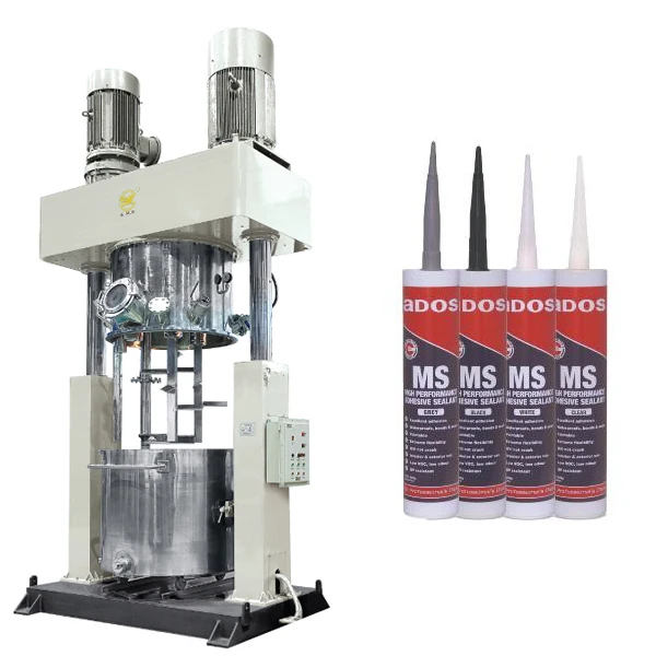 Milky Way DLH-100L Silicone MS sealant Production line machines Double Planetary Dispersing Mixer