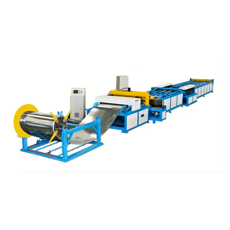 Rectangular Air Duct Line Hot Flexible Duct Making Machine
