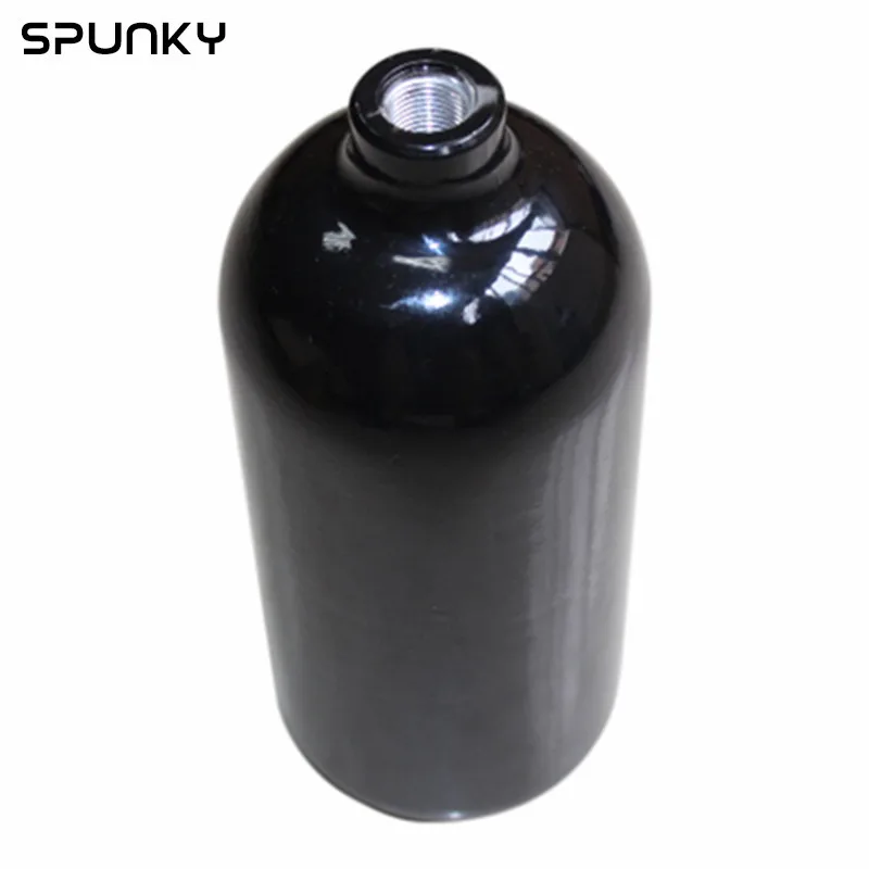 Алюминиевый Воздушный бак высокого давления HPA 0,74l для пейнтбола/цилиндр с регулятором