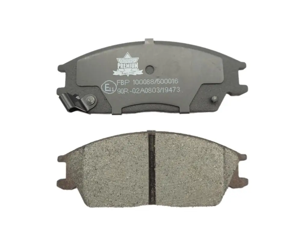 
chinese factory supplier brake system rear front car universal brake pads for hiace hilux 