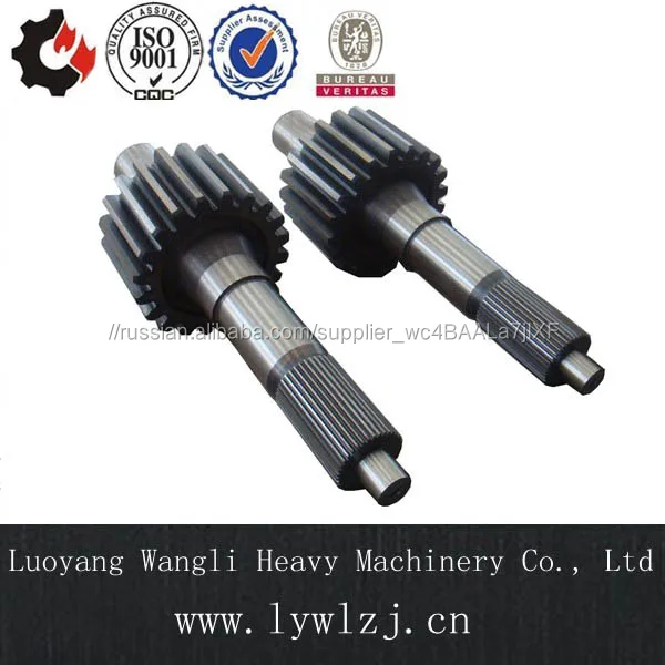 Сталь Ковка Перекоса Вал-Шестерня