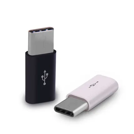 USB Type C адаптер 3.1 Тип C мужчина к Micro USB конвертер Женский Micro USB адаптер зарядного данных