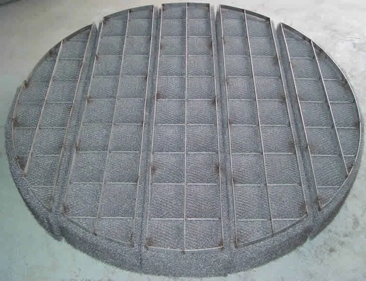 monel wire mesh knitted demister pad