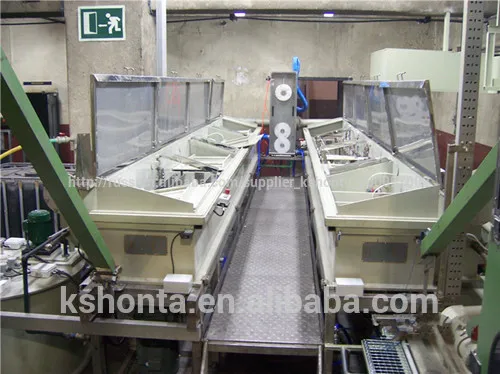 покрытие машины лужение машина электролитическим покрытием линии