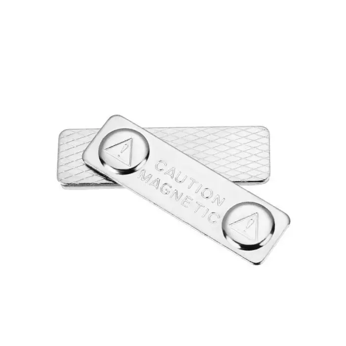 Magnetic Name Tag Holders Super Strength Name Badge with Neodymium Magnet