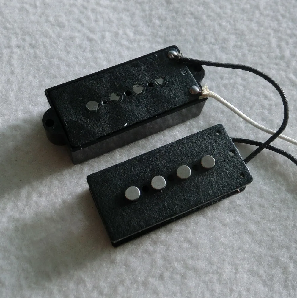 
1 Set Vintage Sound Black 4 String P Bass Pickup Alnico 5 Electric Guitar P Bass Pickup 