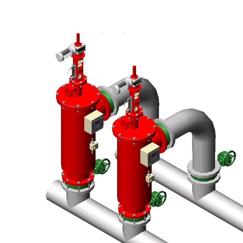 
Industrial automatic self cleaning water filter for recyclable water 