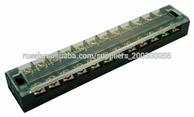 ТБ-3512 600В 35A Винт 12 Полюс Исправлена клеммная колодка