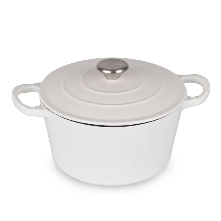 Granite Enamel Kitchen Cookware,Pot with Two Ears