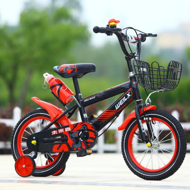 Wholesale China factory new style steel children bicycle kids mountain toys bike 12'14'16'18'20' for 3-10 years