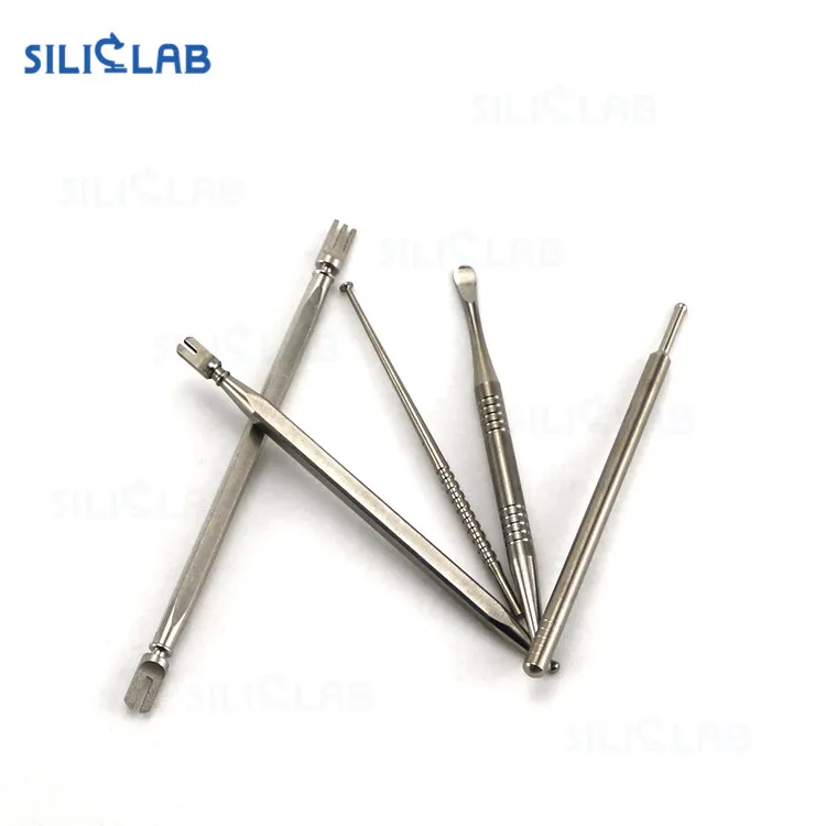  MOQ 1 штука оптовая продажа Лидер продаж dabs инструмент 108 мм gr2 dabbers титановый