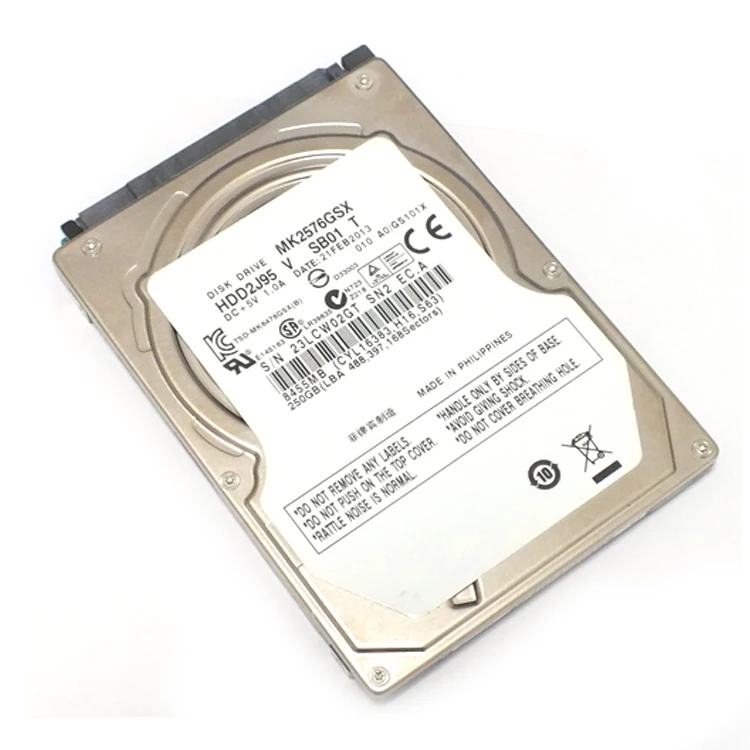 2.5' 250GB Game Hard Drive SATA Laptop HDD for Toshiba